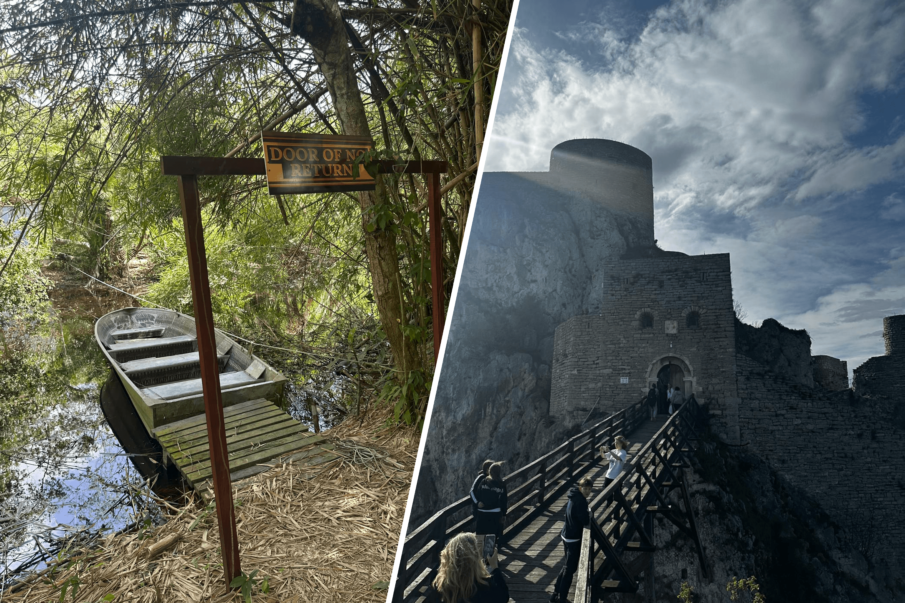 Overleg tussen de coaches over de reis