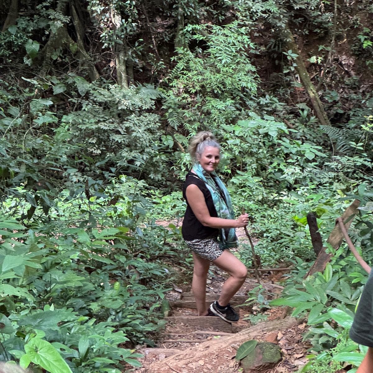 Marieke in de jungle van Suriname
